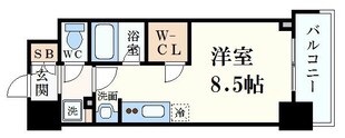 神戸駅 徒歩5分 8階の物件間取画像